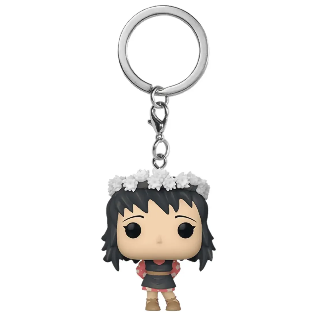 Брелок Funko Pocket POP! Demon Slayer Makomo with Flower Headdress 72615