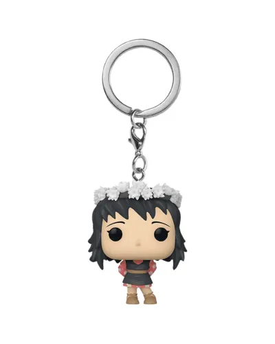Брелок Funko Pocket POP! Demon Slayer Makomo with Flower Headdress 72615