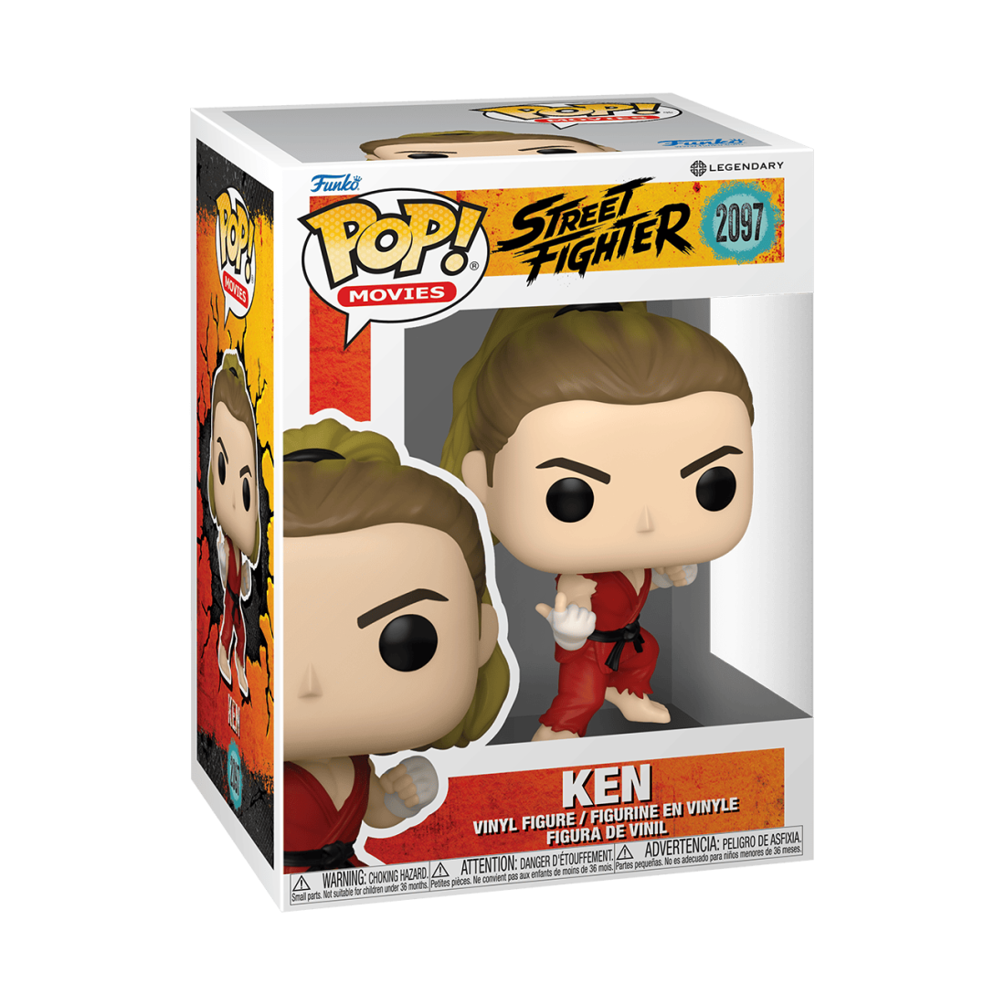 Фигурка Funko POP! Movies Street Fighter Ken Masters (2097) 94167