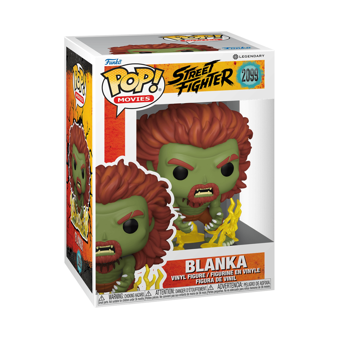 Фигурка Funko POP! Movies Street Fighter Blanka (2099) 94865