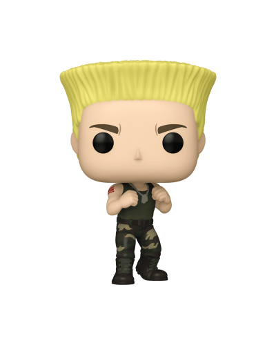 Фигурка Funko POP! Movies Street Fighter Guile (2100) 95695