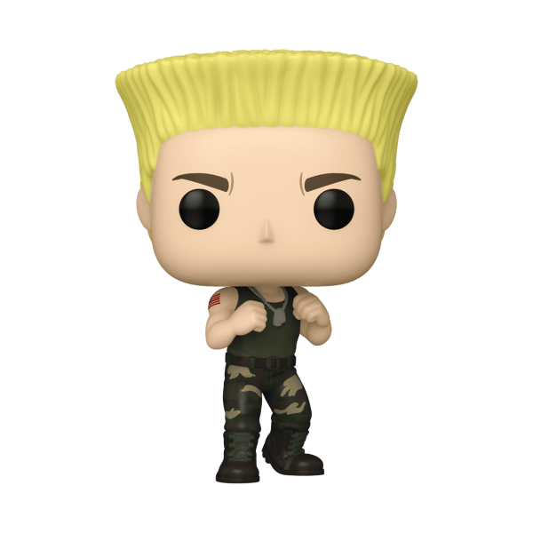 Фигурка Funko POP! Movies Street Fighter Guile (2100) 95695