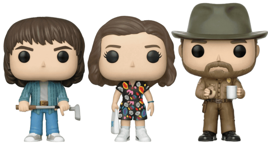 Очень странные дела