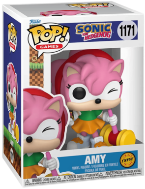 Чейз версии Funko Pop